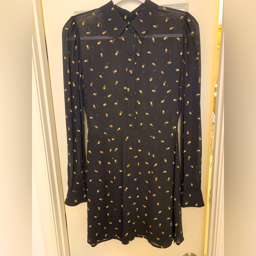 Reformation “button up” dress